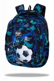 Coolpack, Plecak szkolny Fast - Football Navy (F163967)