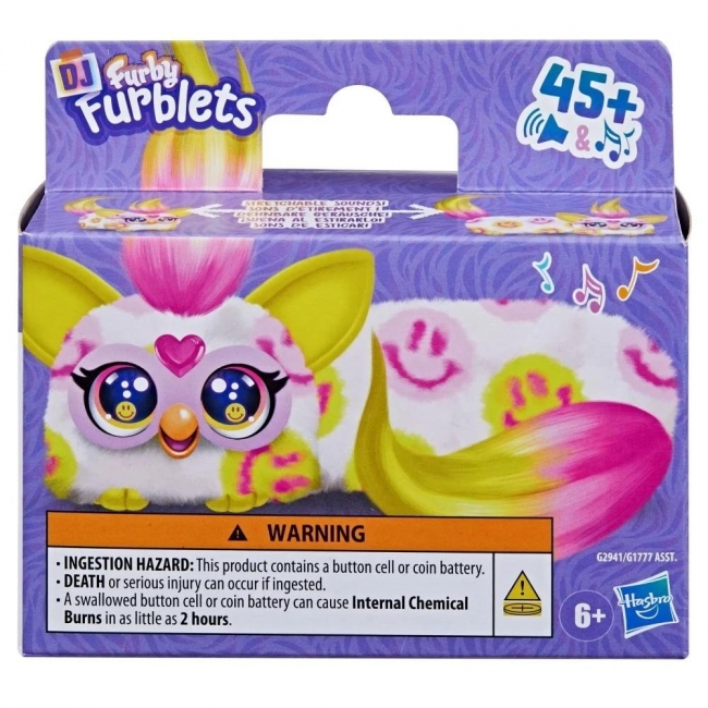<img src='https://webimage.pl/pics/766/8/d5010996388766.jpg' style='height:440px' /> Furby DJ Smiles-A-Lot