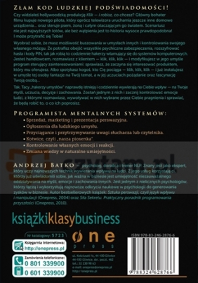 Haker umysłów - Andrzej Batko