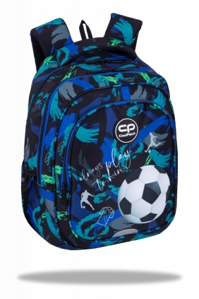 Coolpack, Plecak szkolny Fast - Football Navy (F163967)