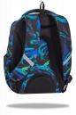 Coolpack, Plecak szkolny Fast - Football Navy (F163967)