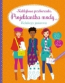 Naklejkowe przebieranki Projektantka mody Kolekcja jesienna