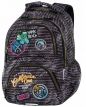 Coolpack - Dart - Plecak młodzieżowy - Grey (Badges G) (B19155)