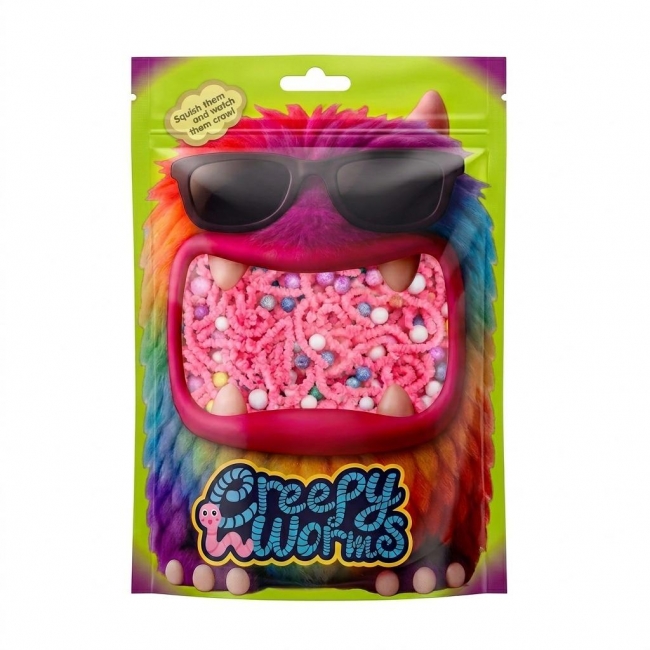 <img src='https://webimage.pl/pics/766/9/d5901583299766.jpg' style='height:440px' /> Creepy Worms Pink