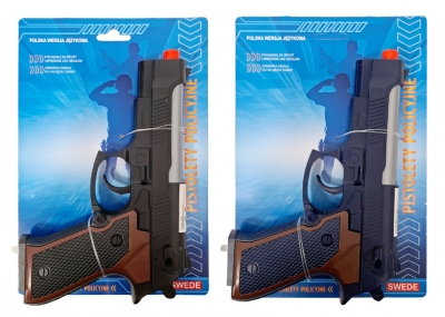 Pistolet policyjny z polskim modułem głosowym