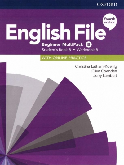 English File. Język angielski. Beginner Multipack B + online practice. Podręcznik + zeszyt ćwiczeń dla liceum i technikum. Wydanie 4