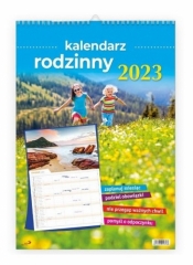 Kalendarz 2023 ścienny - Kalendarz rodzinny (OUTLET - USZKODZENIE)
