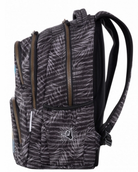 Coolpack - Dart - Plecak młodzieżowy - Grey (Badges G) (B19155)