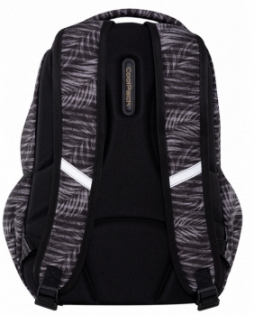 Coolpack - Dart - Plecak młodzieżowy - Grey (Badges G) (B19155)