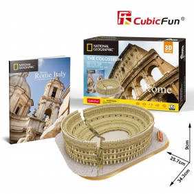 Puzzle 3D: National Geographic - Rome, The Colosseum (306-20976)