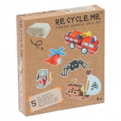 Re-Cycle-Me, Zestaw Kreatywny - Statek - 5 zabawek
