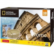 Puzzle 3D: National Geographic - Rome, The Colosseum (306-20976) (Uszkodzone opakowanie)