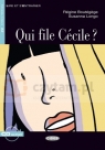 Qui file Cecile książka +CD A2 Regine Boutegege