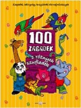 100 zagadek z różnych szufladek - Michalec Bogusław