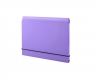 Teczka łamana A5 na gumkę fioletowa PENMATE