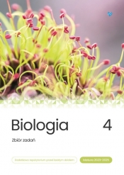 Biologia Zbiór zadań matura 2023-2025 Tom 4 - Dorota Cichy, Bogumiła Bąk, Krzysztof Brom, Klaudia Suwała, Marek Grzywna, Maciej Bryś, Jacek Mieszkowicz