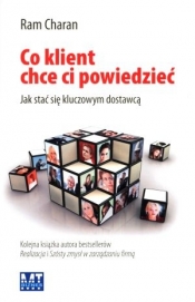 Co klient chce ci powiedzieć