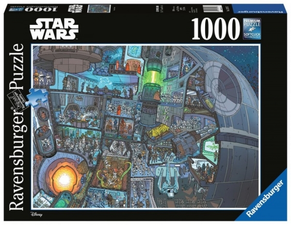 Puzzle 1000: Star Wars, Gdzie jest Wookie (139767)
