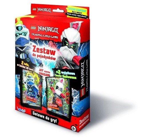 Kolekcja kart LEGO Ninjago TCG seria 5 Zestaw (532967)