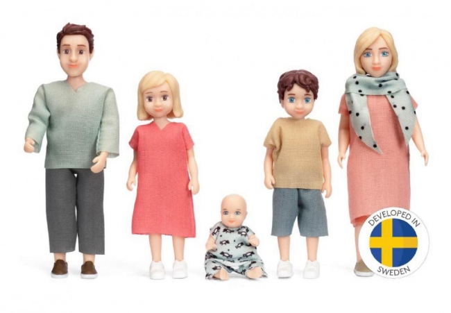 <img src='https://webimage.pl/pics/767/0/d7315626080767.jpg' style='height:440px' /> Lalki do domku dla lalek zestaw Charlie