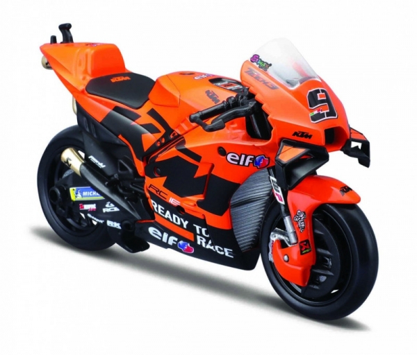 Model metalowy Motocykl Tech3 KTM Factory racing 2021 1/18 (10136376/1)
