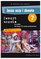 Jezus uczy i zbawia. Zeszyt ucznia do religii dla klasy 7 szkoły podstawowej - Beata Bilicka