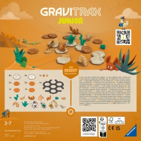 Gravitrax - Junior - Zestaw Uzupełniający - Pustynia (27076)