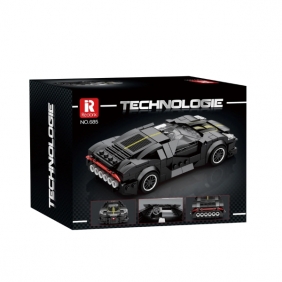 Reobrix, Klocki La Voiture Noire, 339 elementów
