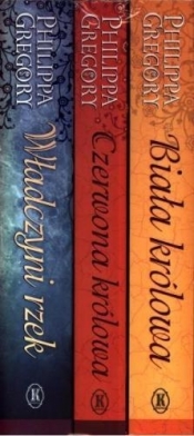 Pakiet. Biała królowa + Czerwona królowa + Kochanek dziewicy - Philippa Gregory