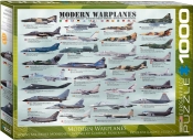Puzzle 1000: Samoloty z okresu II wojny światowej (6000-0076)