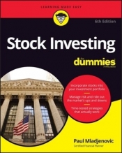 Stock Investing For Dummies - Mladjenovic Paul 