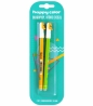 Długopis wymazywalny Happy Color kaczki, 2 szt. (HA AKPA6571-3 BK2)