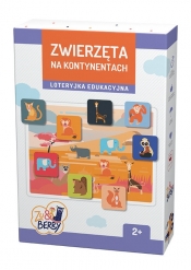 Zwierzęta na kontynentach