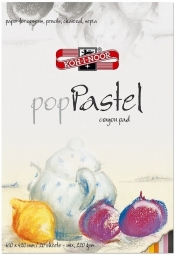 Blok do pasteli Pop Pastel 610x420mm 20 arkuszy kolorowych - <br />