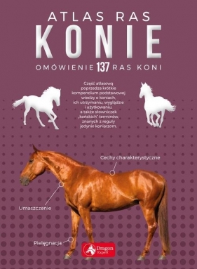 Konie Atlas ras (OUTLET - USZKODZENIE) - Katarzyna Piechocka