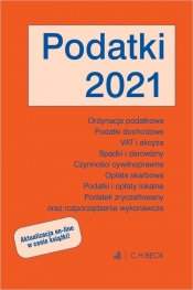 Podatki 2021 z aktualizacją online - Żelazowska Wioletta (red.)