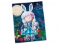 Magiczne puzzle - Lalka z króliczkiem, 120 el.