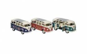 Van Volkswagen z kwiatkami hipisowskimi (GOKI-12176)