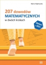 207 dowodów matematycznych w dwóch krokach w.2 Maria Mędrzycka