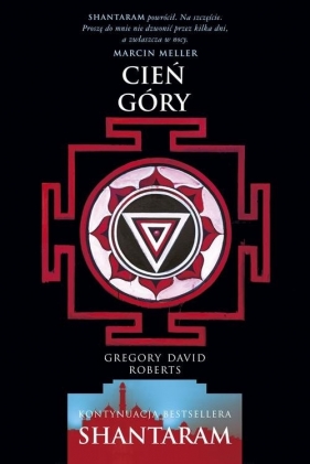 Cień góry (Uszkodzona okładka) - Roberts Gregory David