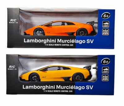 Pojazd auto Lamborghini sterowane pilotem