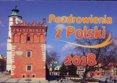 Kalendarz 2018 Ścienne - Pozdrowienia z Polski