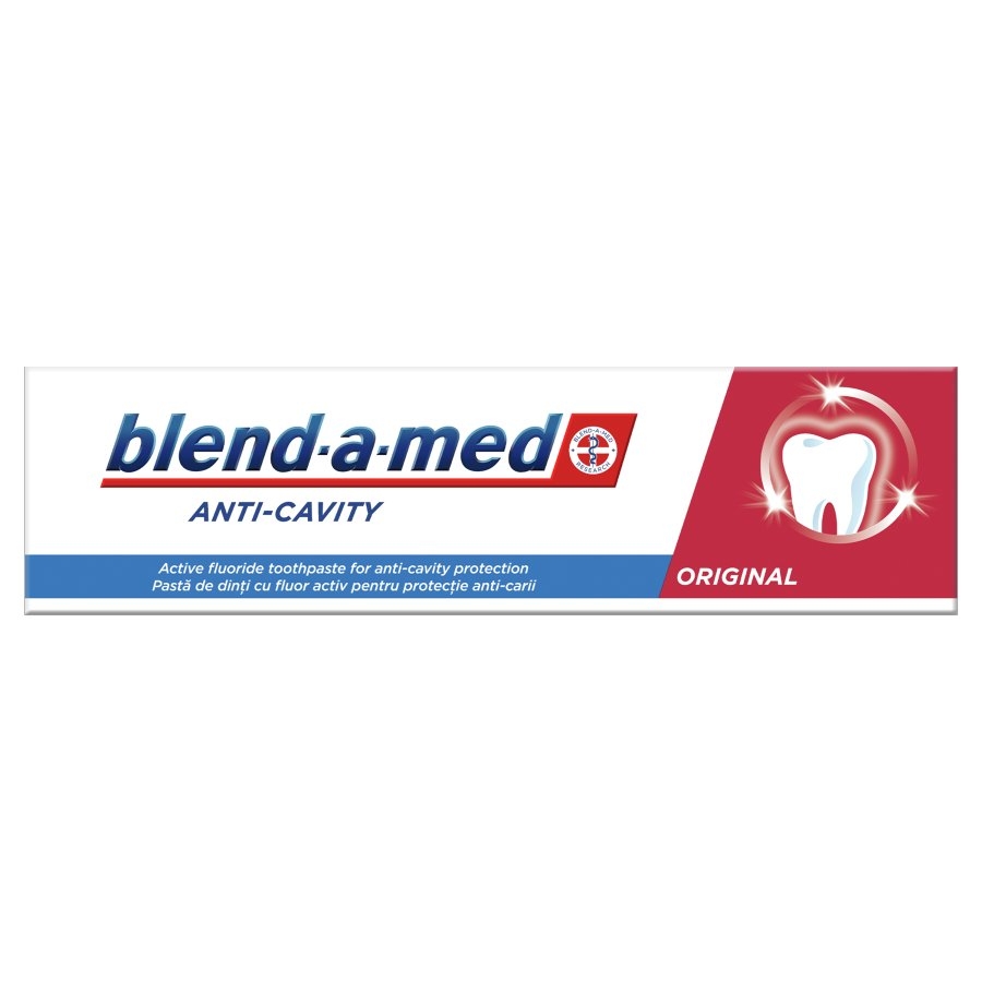 blend-a-med, Pasta do zębów Anti-Cavity Original, 100ml