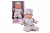 Lalka Natalia bobasek w modnym ubranku 29 cm (122767)