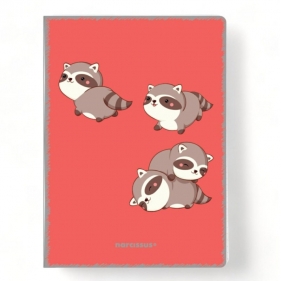 Zeszyt Kawaii A4/32k linia cienka