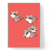 Zeszyt Kawaii A4/32k linia cienka