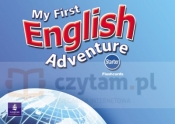 My First English Adventure Starter Flashcards