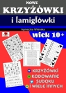 Nowe krzyżówki i łamigłówki wiek 10+ Agnieszka Wileńska