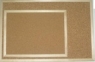 Tablica korkowa budget 90x60 cm w ramie drewnianej (TPE96 MB)