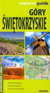 Góry Świętokrzyskie przewodnik + atlas - <br />